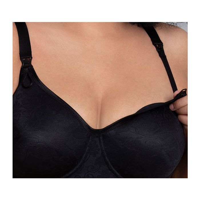 Soutien-gorge d'allaitement avec armatures ANITA MATERNITY "Basic"5035 - Noir 001