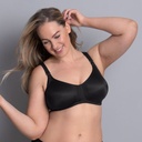 Soutien-gorge d'allaitement sans armatures ANITA MATERNITY "Basic"5037 - Noir 001