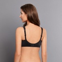 Soutien-gorge d'allaitement sans armatures ANITA MATERNITY "Basic"5062 - Noir 001