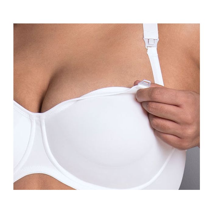 Soutien-gorge d'allaitement avec armatures ANITA MATERNITY "Basic"5068 - Blanc 006