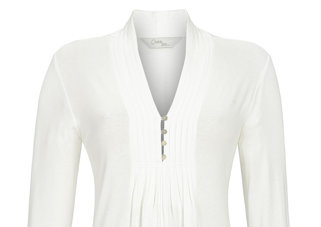 Pyjama femme RINGELLA "Lapin de neige" 2568209 - Ivoire
