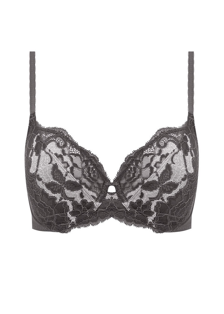 Soutien-gorge à armatures WACOAL "Florilège" WE600701 - Inky Flower INR