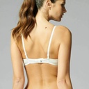 Soutien-gorge push-up triangle SIMONE PERELE "Wish" 12B347 - Naturel 030