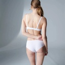 Shorty SIMONE PERELE "Saga" 15C630 - Blanc 011