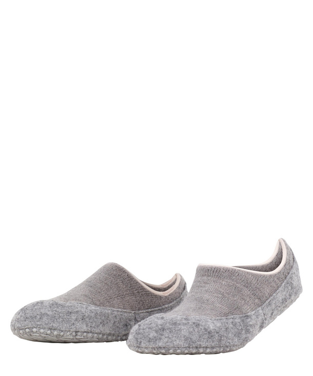 Chaussons dame FALKE "Cosyshoe" 46451 - Light grey 3400