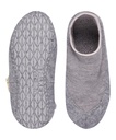 Chaussons dame FALKE "Cosyshoe" 46451 - Light grey 3400