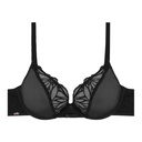 Soutien-gorge armature LOU "Orfèvre" 4A335 - Noir 030