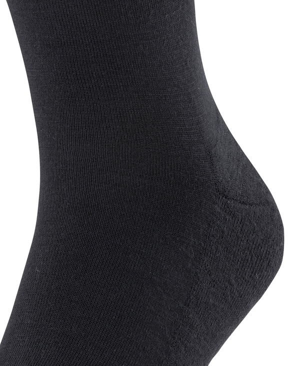 Chaussettes Hommes Laine FALKE "Airport Plus" 14403 - Black 3000