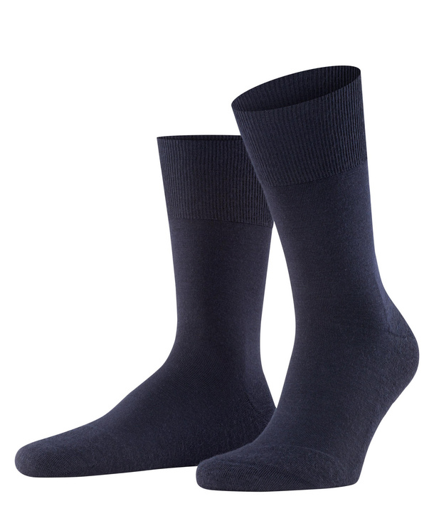 Chaussettes Hommes Laine FALKE "Airport Plus" 14403 - Dark navy 6370