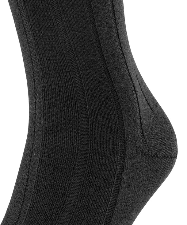 Chaussettes Hommes Laine FALKE "Lhasa" 14423 - Black 3000