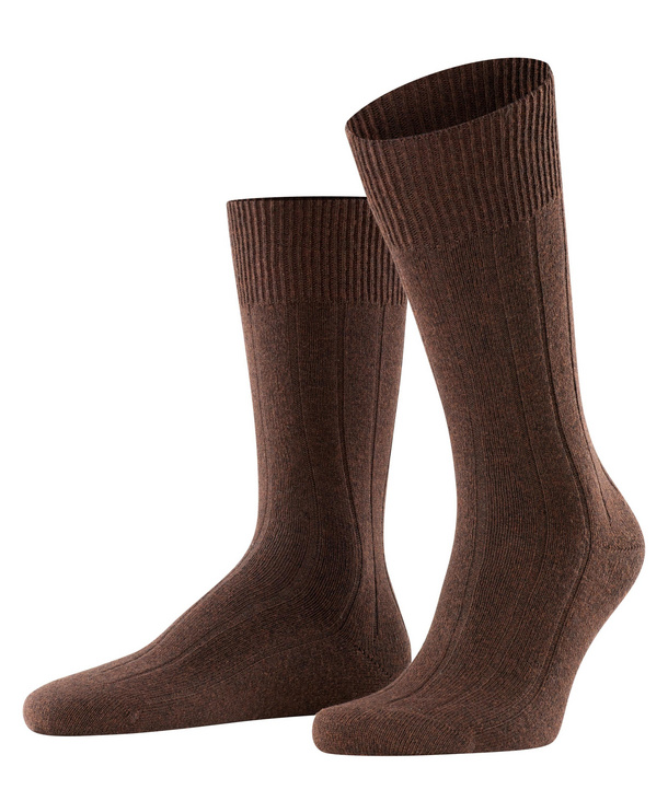 Chaussettes Hommes Laine FALKE "Lhasa" 14423 - Brown 5930