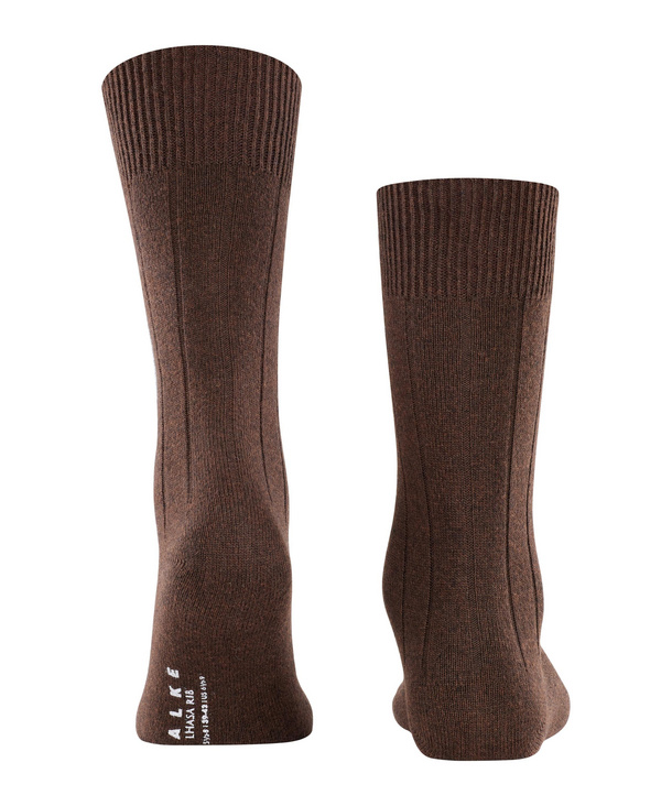 Chaussettes Hommes Laine FALKE "Lhasa" 14423 - Brown 5930