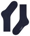 Chaussettes Hommes Laine FALKE "Lhasa" 14423 - Dark navy 6370