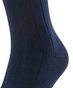 Chaussettes Hommes Laine FALKE "Lhasa" 14423 - Dark navy 6370