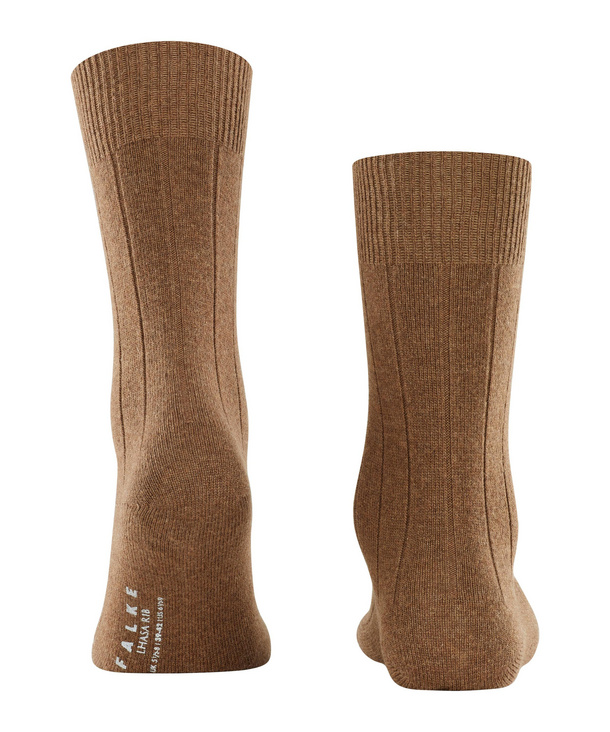 Chaussettes Hommes Laine FALKE "Lhasa" 14423 - Humus 4660