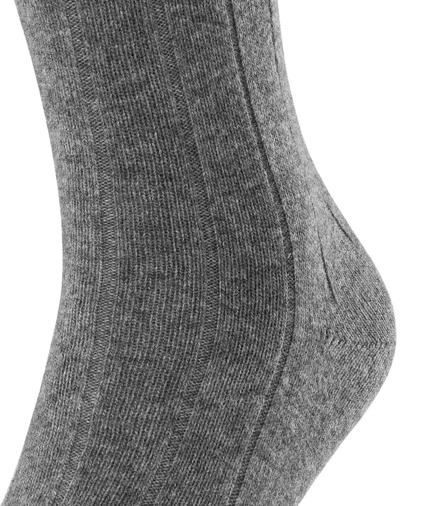 Chaussettes Hommes Laine FALKE "Lhasa" 14423 - Light greymel 3390