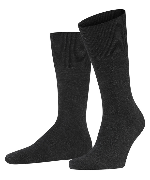 Chaussettes Hommes Laine FALKE "Airport " 14435 - Anthracite 3080