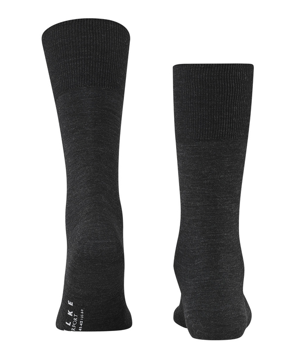 Chaussettes Hommes Laine FALKE "Airport " 14435 - Anthracite 3080