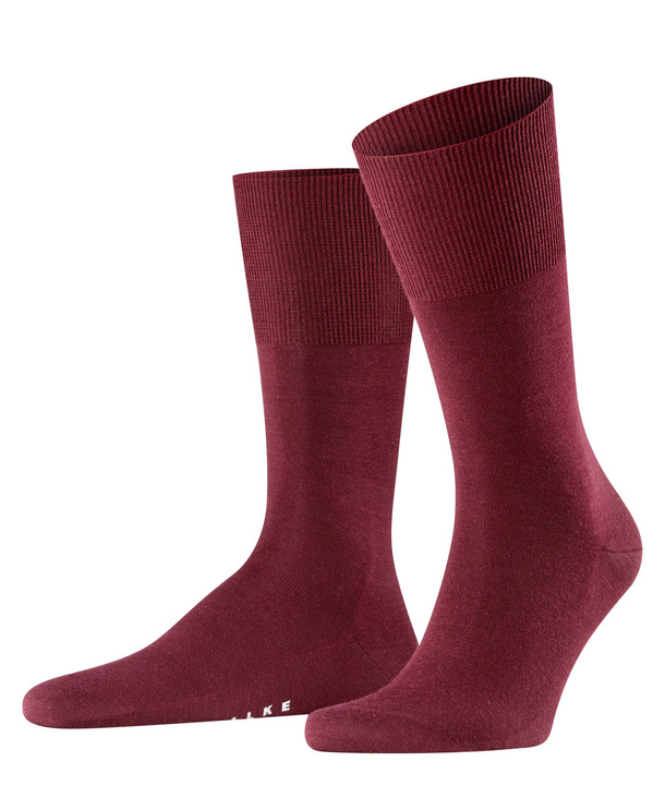 Chaussettes Hommes Laine FALKE "Airport " 14435 - Barolo 8596