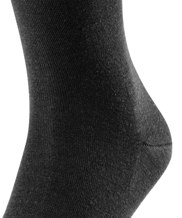 Chaussettes Hommes Laine FALKE "Airport " 14435 - Black 3000