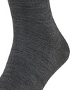 Chaussettes Hommes Laine FALKE "Airport " 14435 - Dark grey 3070