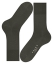 Chaussettes Hommes Laine FALKE "Airport " 14435 - Green mel 7155