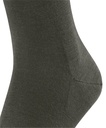 Chaussettes Hommes Laine FALKE "Airport " 14435 - Green mel 7155