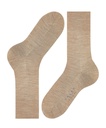 Chaussettes Hommes Laine FALKE "Airport " 14435 - Nutmeg mel 5410