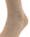 Chaussettes Hommes Laine FALKE "Airport " 14435 - Nutmeg mel 5410