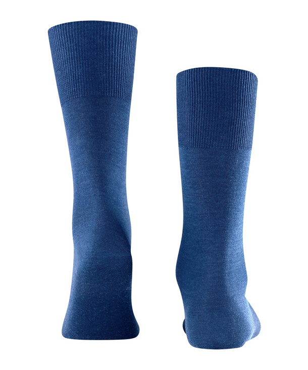 Chaussettes Hommes Laine FALKE "Airport " 14435 - Royal blue 6000