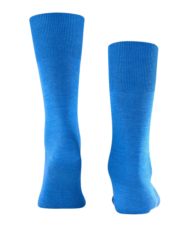 Chaussettes Hommes Laine FALKE "Airport " 14435 - Sapphire 6055