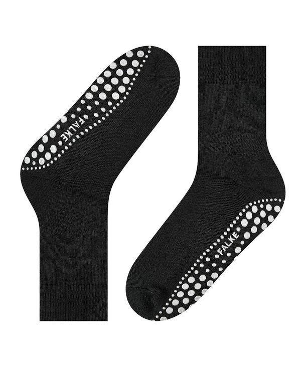 Chaussettes Hommes antidérapante FALKE "Homepads" 16500 - Black 3000