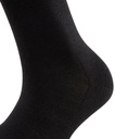 Chaussettes laine dame FALKE "Softmerino" 47488 - Black 3009