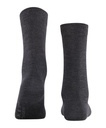 Chaussettes laine dame FALKE "Softmerino" 47488 - Anthracite 3089