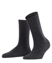 Chaussettes laine dame FALKE "Softmerino" 47488 - Anthracite 3089