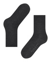 Chaussettes laine dame FALKE "Softmerino" 47488 - Anthracite 3089