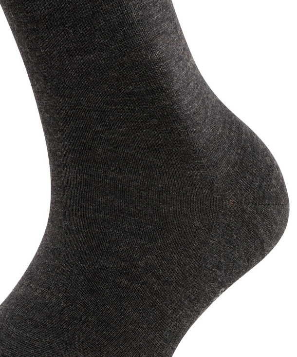 Chaussettes laine dame FALKE "Softmerino" 47488 - Anthracite 3089