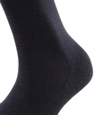 Chaussettes laine dame FALKE "Softmerino" 47488 - Dark navy 6379