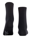 Chaussettes laine&cachemire dame FALKE "Cosy Wool" 47548 - Black 3009