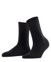 Chaussettes laine&cachemire dame FALKE "Cosy Wool" 47548 - Black 3009