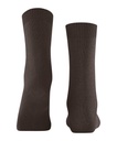 Chaussettes laine&cachemire dame FALKE "Cosy Wool" 47548 - Dark brown 5230