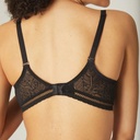 Soutien-gorge armature SIMONE PERELE "Comete" 12S324 - Noir 015