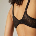 Soutien-gorge armature SIMONE PERELE "Comete" 12S324 - Noir 015