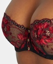 Soutien-gorge corbeille AUBADE "Fleur de Tattoo" TB14 - Skin