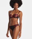 Soutien-gorge corbeille AUBADE "Fleur de Tattoo" TB14 - Skin