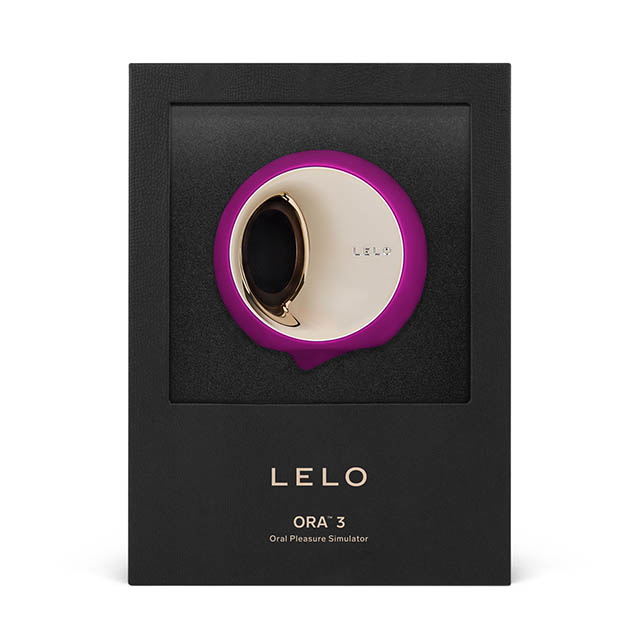 Simulateur de sexe oral LELO "Ora 2" - Noir