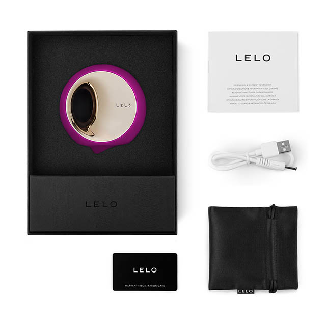 Simulateur de sexe oral LELO "Ora 2" - Noir