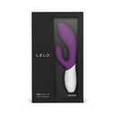 Vibromasseur double stimulation & mouvement avant-arrière LELO "Ina Wave 2" - Plum