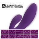 Vibromasseur double stimulation ultra-puissant LELO "Ina Wave" - Mauve