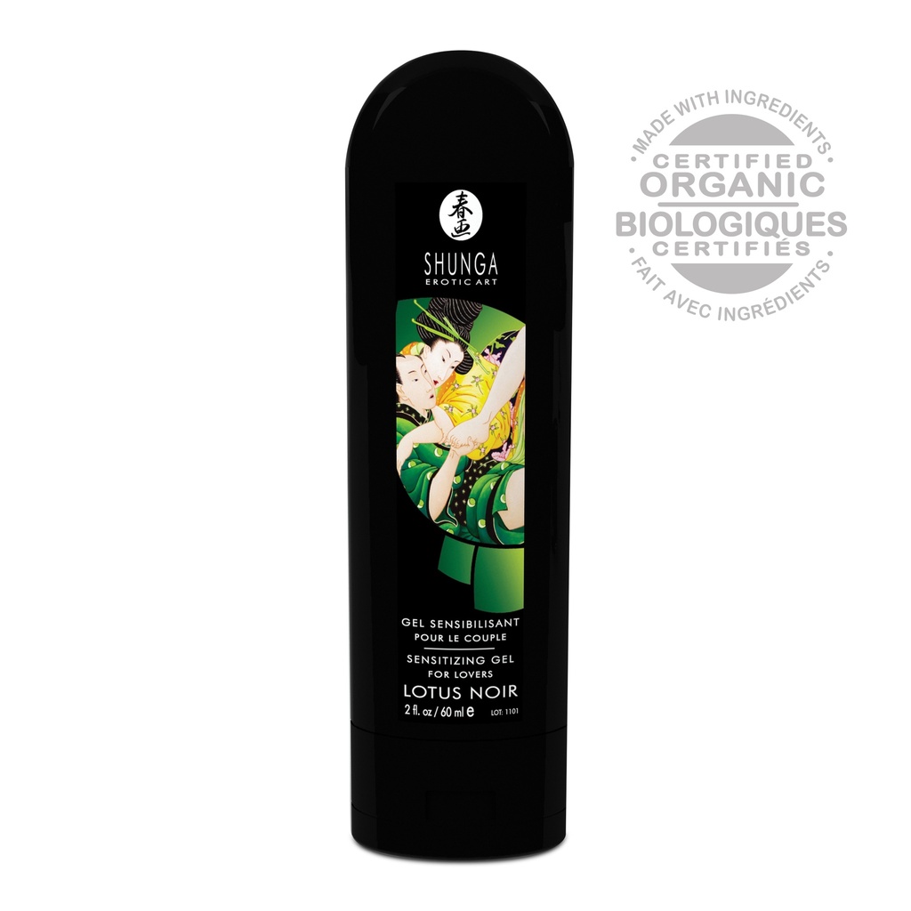 Coffret de massage SHUNGA "Secret de Geisha" - Vin pétillant à la fraise